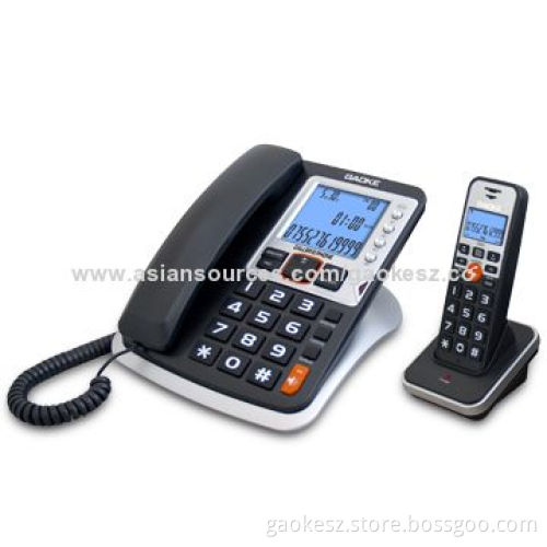 Dect Digital Cordless Phone with Auto Answer Function, High-quality Communication Product